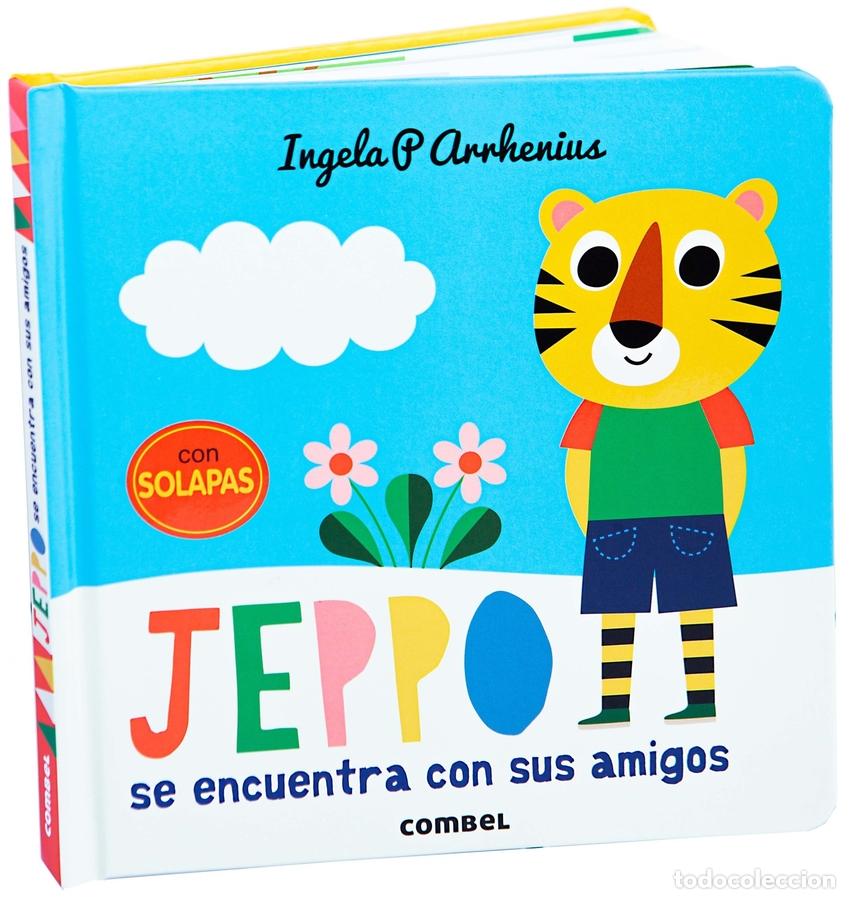 Libri: JEPPO SE ENCUENTRA CON SUS AMIGOS - Arrhenius, Ingela P