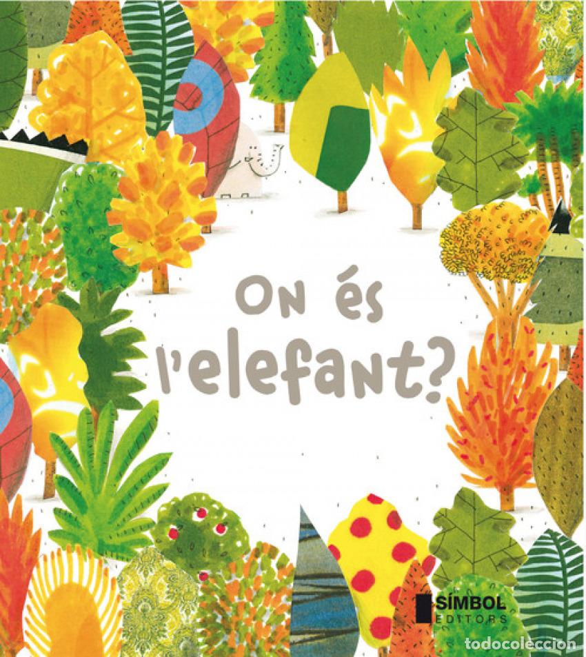 Libros: ON ES L&acute;ELEFANT? - Barroux - Foto 1