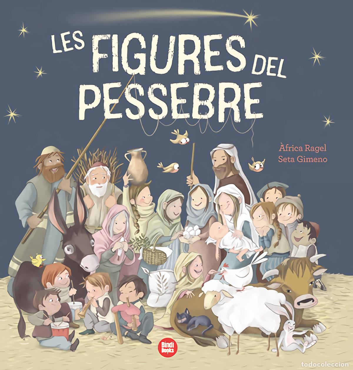 Libri: LES FIGURES DEL PESSEBRE - RAGEL, &Agrave;FRICA