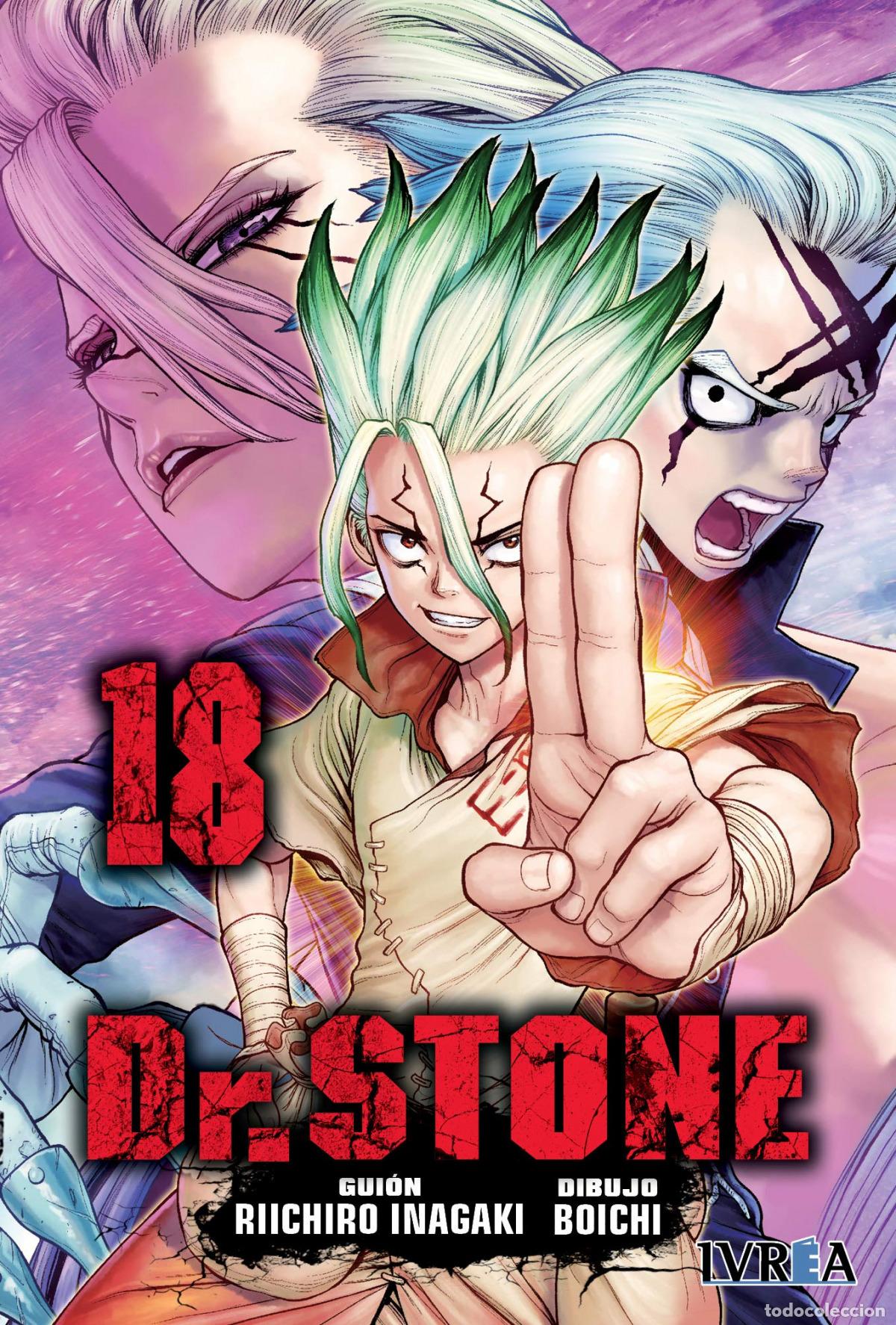 B&uuml;cher: DR. STONE 18 - INAGAKI, RIICHIRO