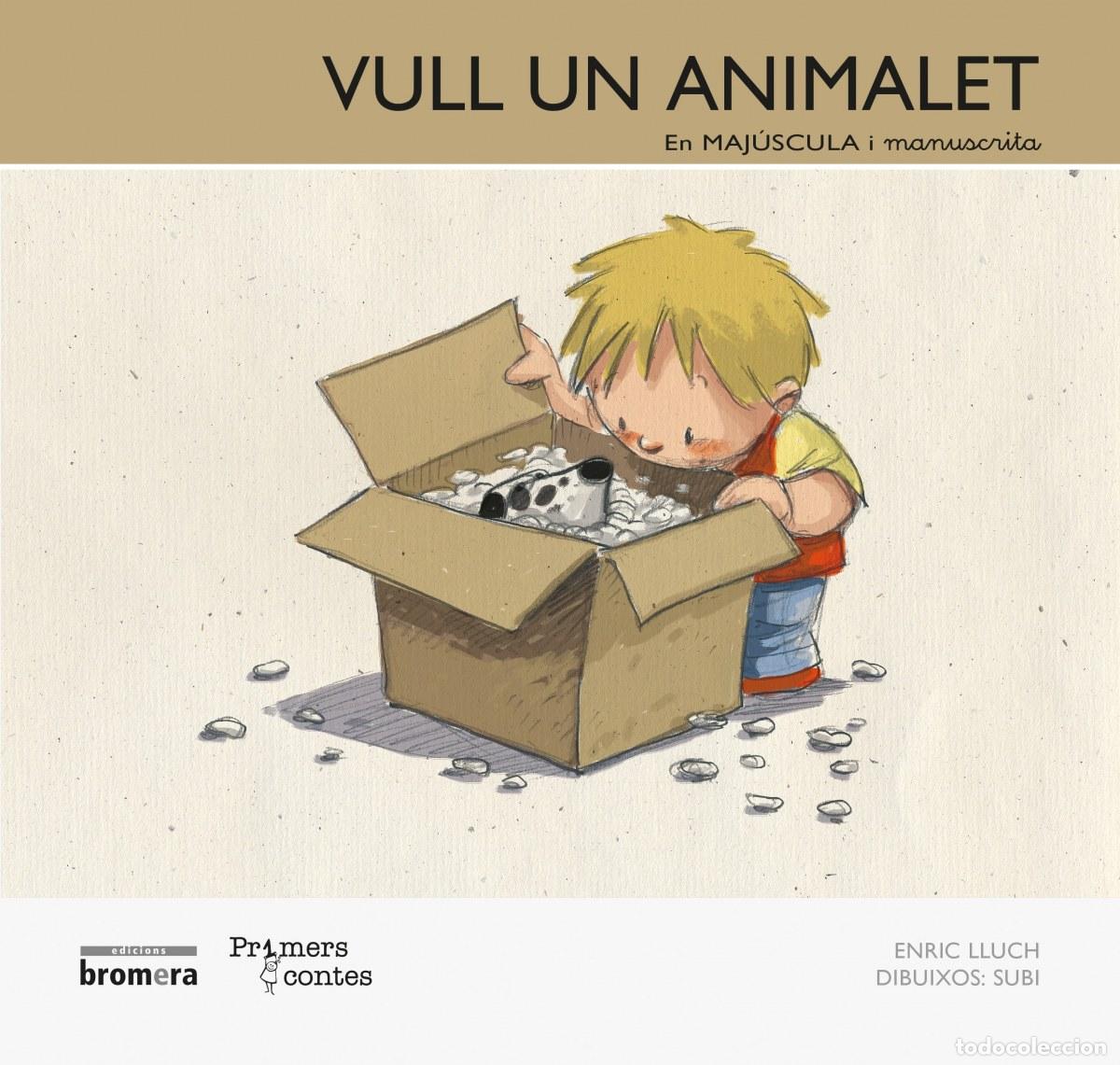 B&uuml;cher: VULL UN ANIMALET - Lluch, Enric