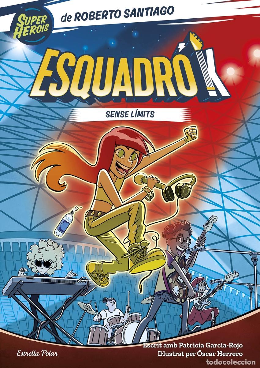 books: ESQUADR&Oacute; K 1. SENSE L&Iacute;MITS - Santiago, Roberto