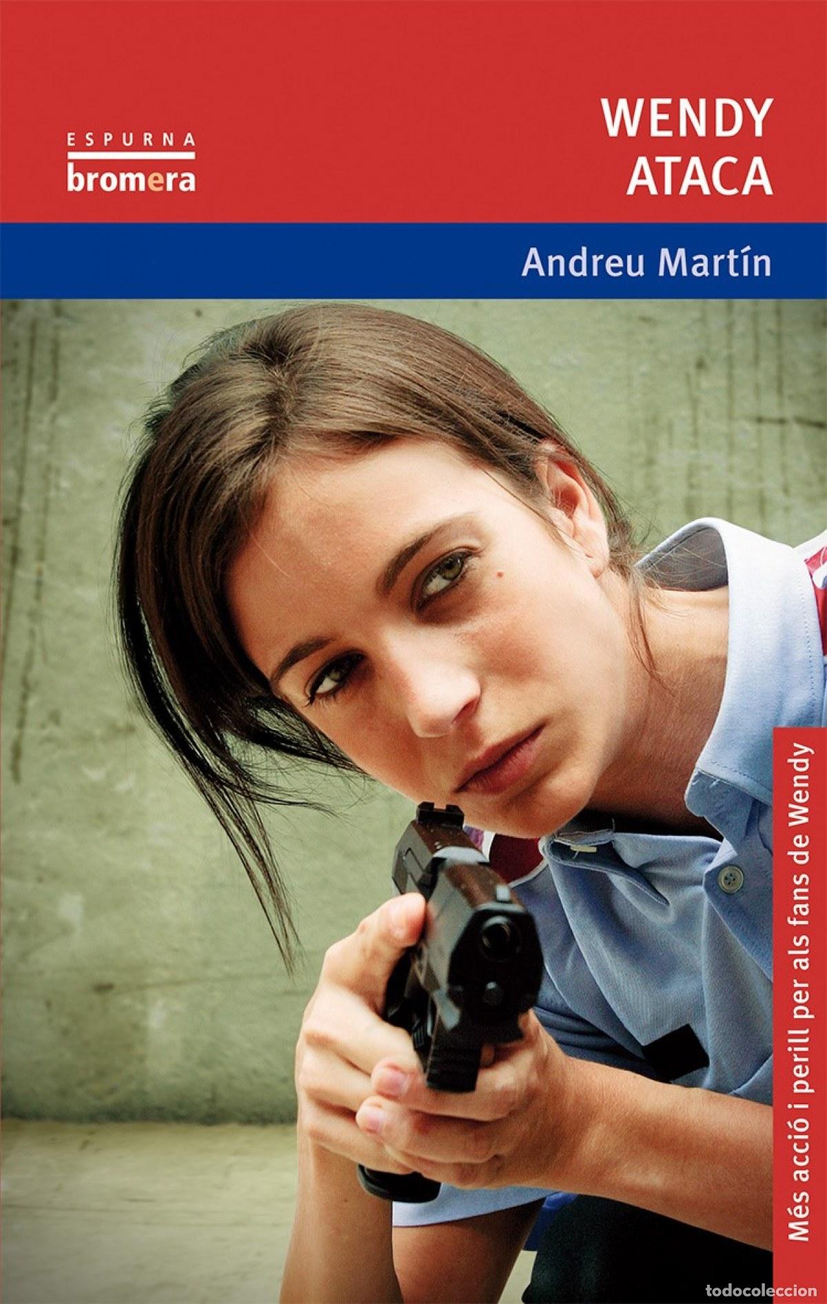 Libros: WENDY ATACA - Andreu Mart&iacute;n - Foto 1