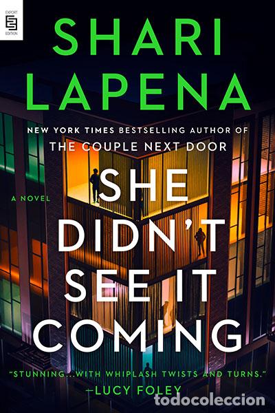 Libri: SHE DIDN'T SEE IT COMING - LAPENA, SHARI
