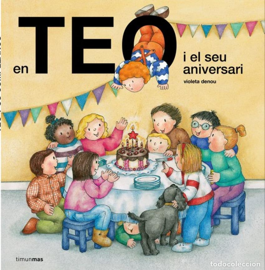 Libri: EN TEO AL SEU ANIVERSARI - Denou, Violeta