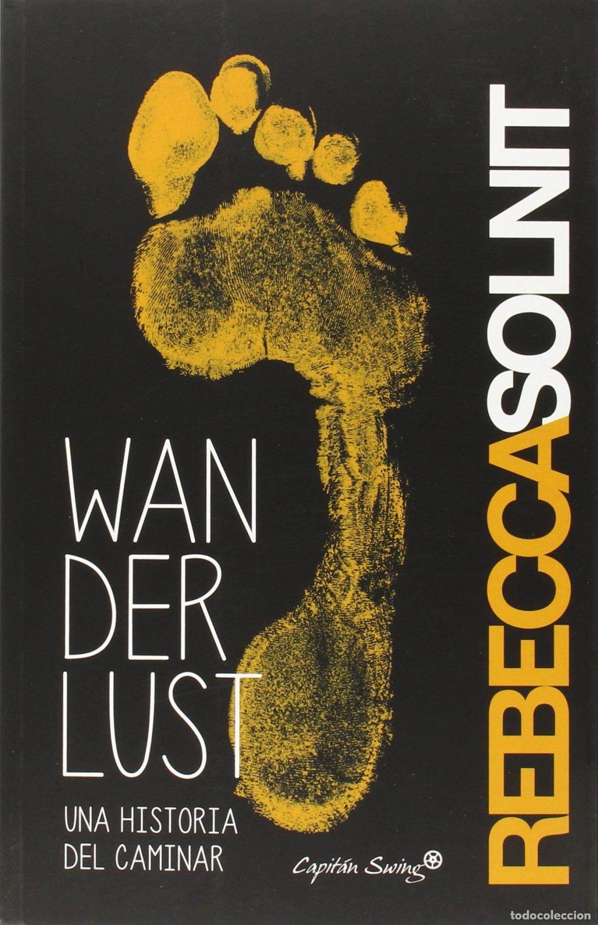 Libros: WANDERLUST - Solnit, Rebecca - Foto 1