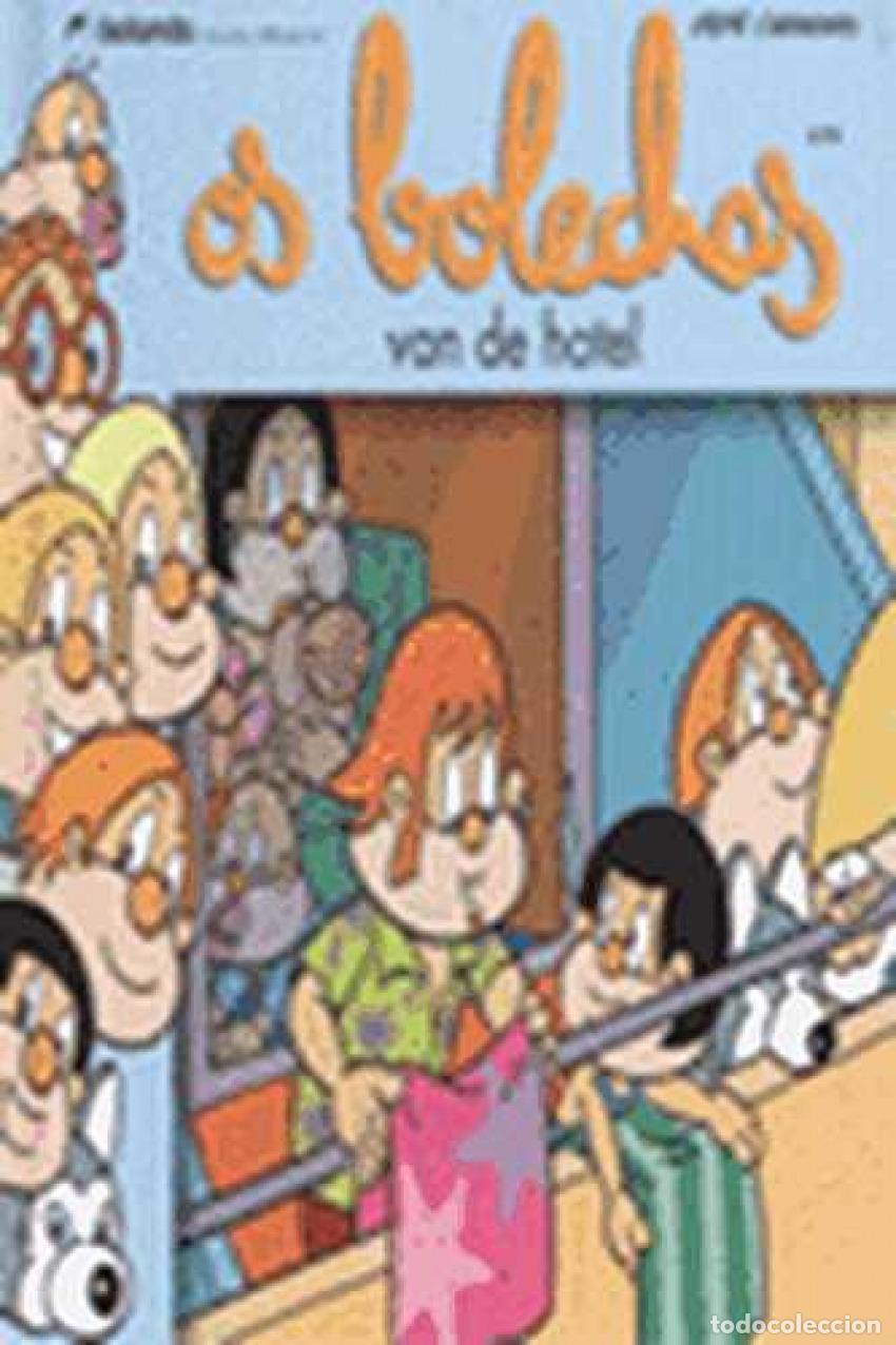 Libri: OS BOLECHAS VAN DE HOTEL - Carreiro, Pepe