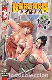 books: BARBARA LA BARBARA: PRESEAS DEL PANICO - Espanol/Castellano