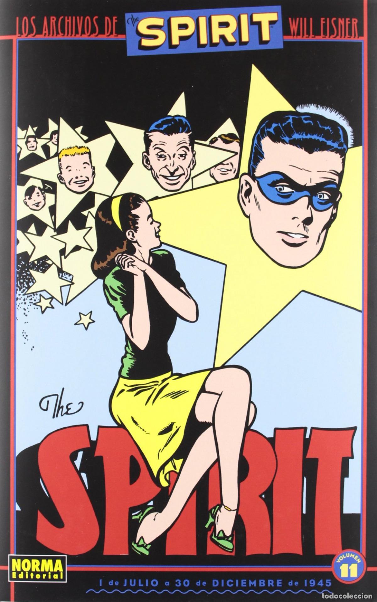 Libros: ARCHIVOS THE SPIRIT, 11 - Eisner, Will