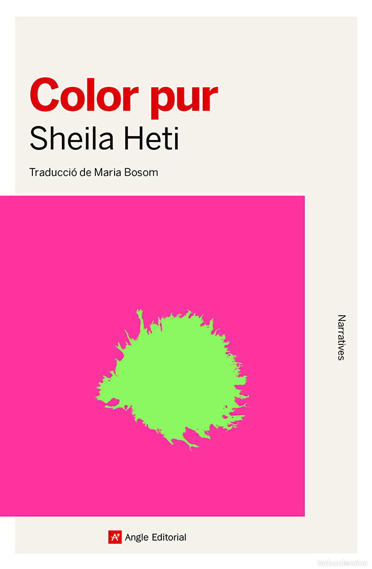 books: COLOR PUR - Heti, Sheila