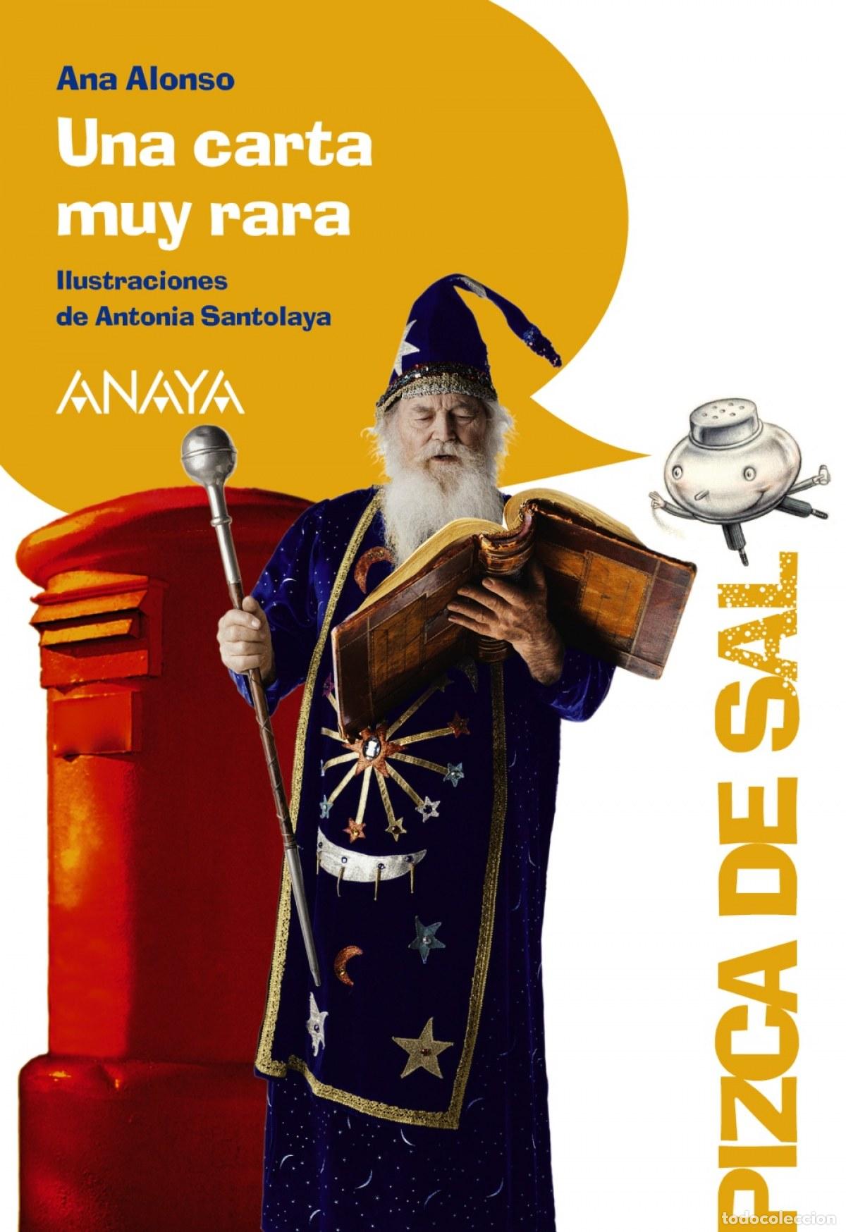 Libros: UNA CARTA MUY RARA - Alonso, Ana