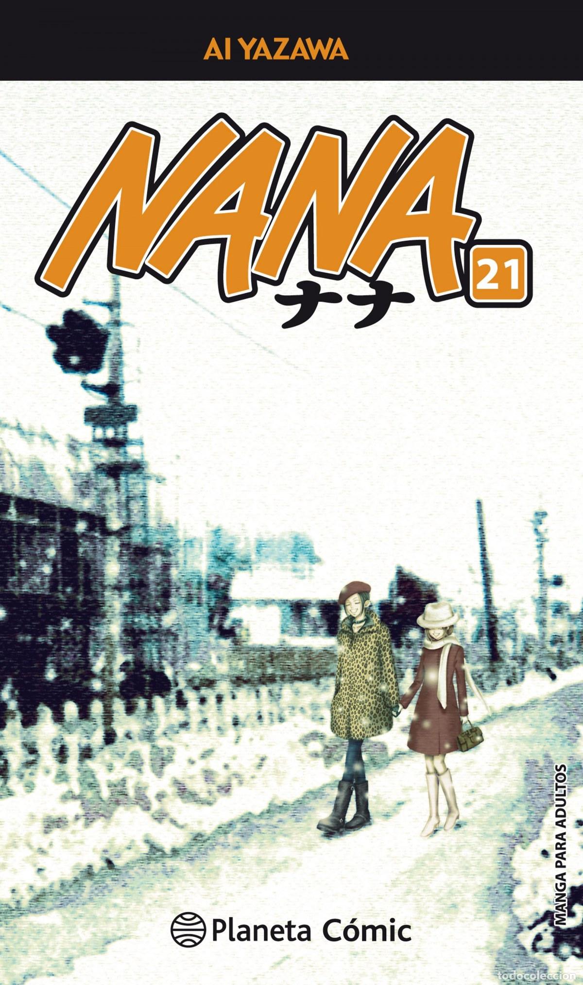 B&uuml;cher: NANA N&ordm; 21/21 - Yazawa, Ai