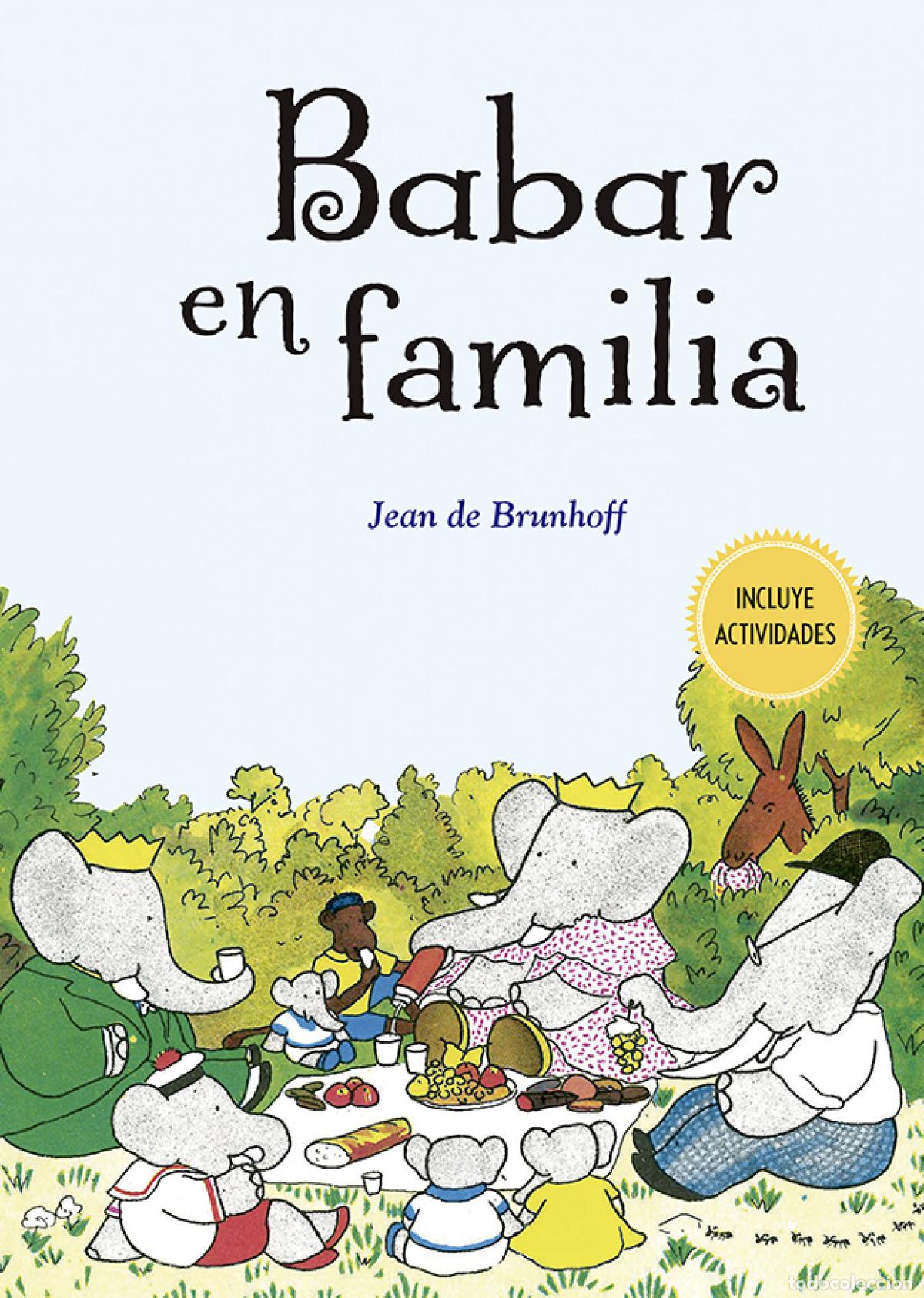 B&uuml;cher: BABAR EN FAMILIA - De Brunhoff, Jean