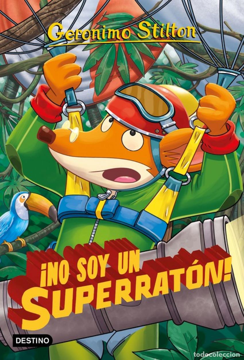 Livros: &iexcl;NO SOY UN SUPERRATON! - Stilton, Geronimo