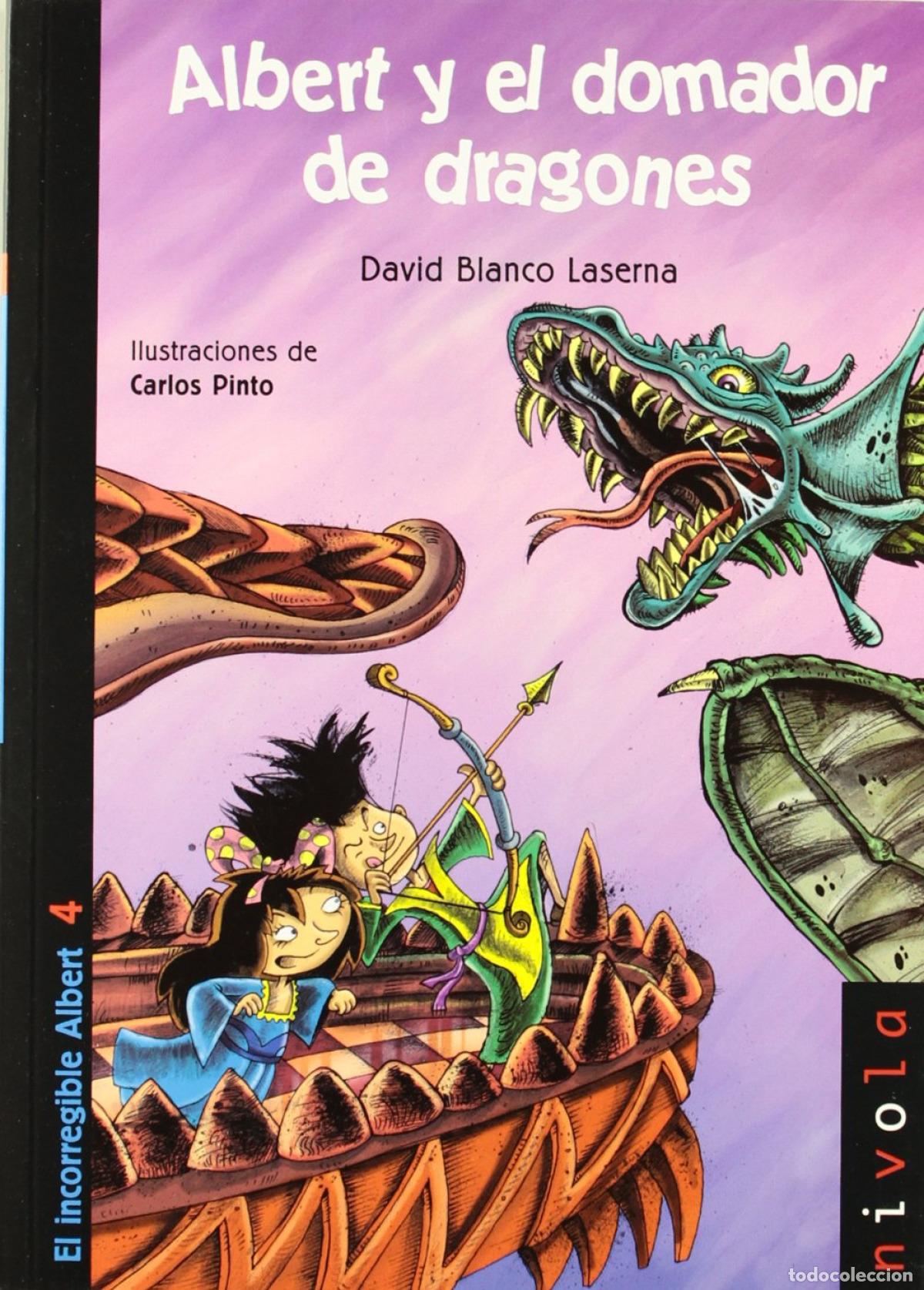 books: ALBERT Y EL DOMADOR DE DRAGONES - Blanco, D