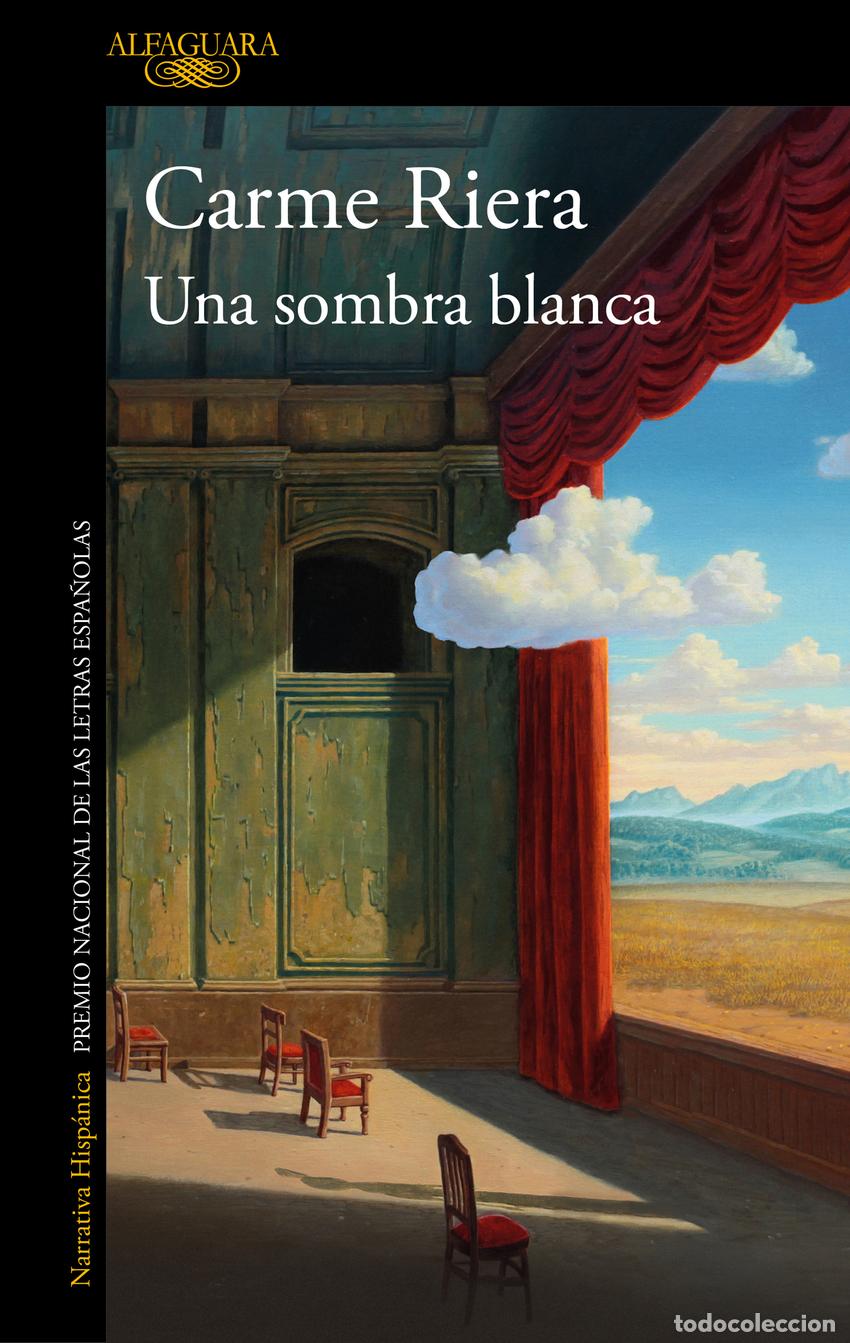 Libri: UNA SOMBRA BLANCA - RIERA, CARME