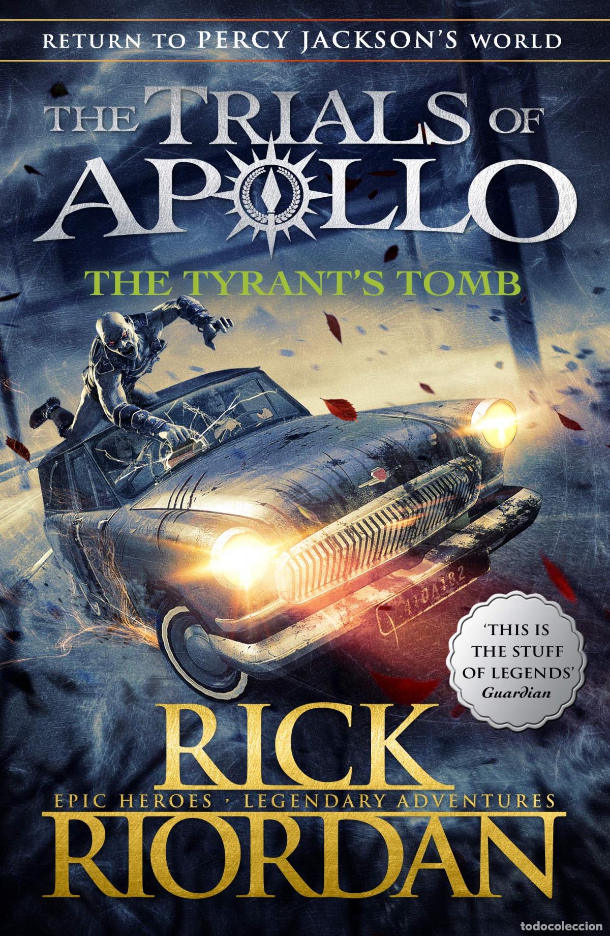 Libros: THE TYRANT'S TOMB - Riordan, RIck