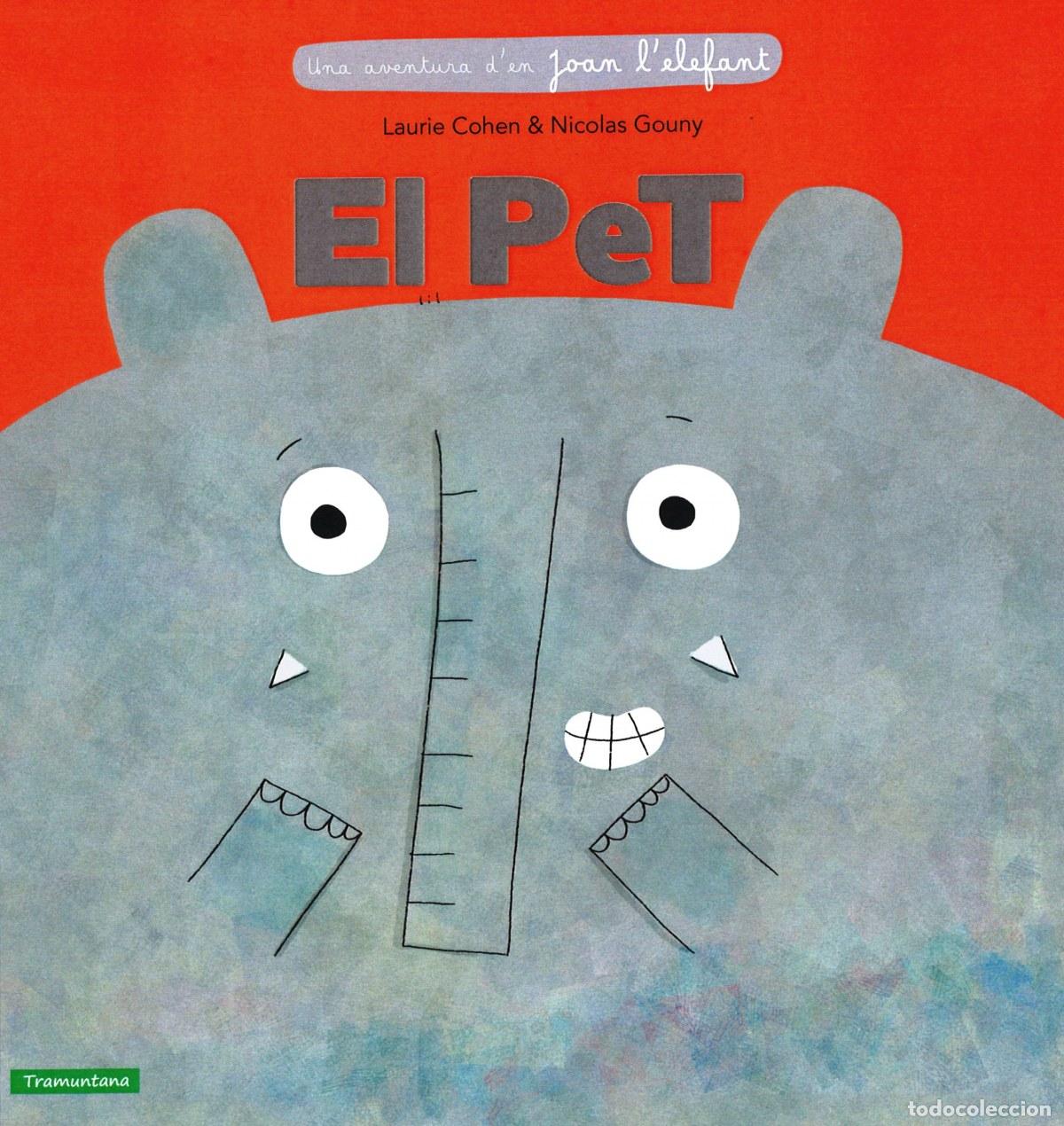 Libri: UNA AVENTURA D&acute;EN JOAN L'ELEFANT - Cohen, Laurie