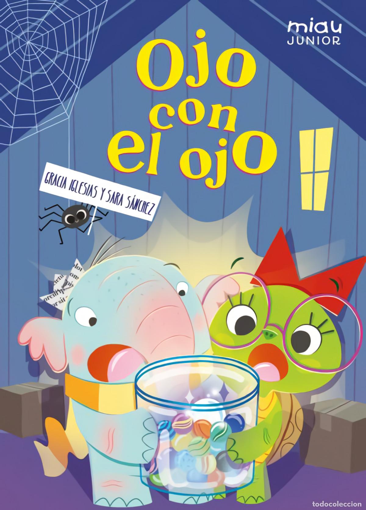 Libros: OJO CON EL OJO - Iglesias, Gracia