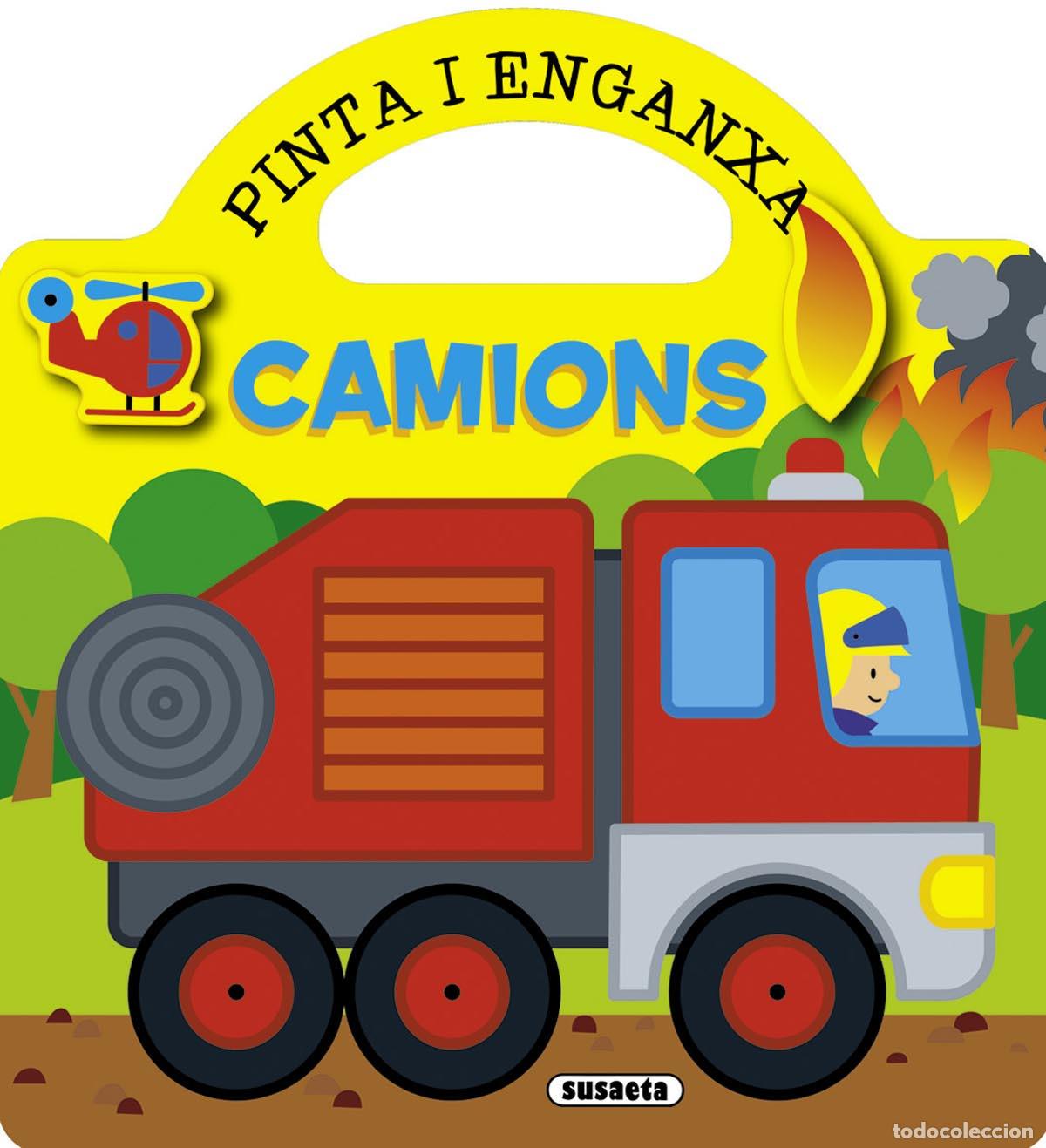 B&uuml;cher: CAMIONS (PINTA I ENGANXA) - Busquets, Jordi