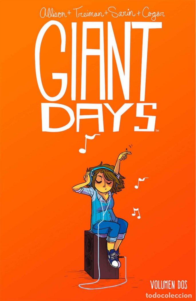 GIANT DAYS 2 - ALLISON, JOHN