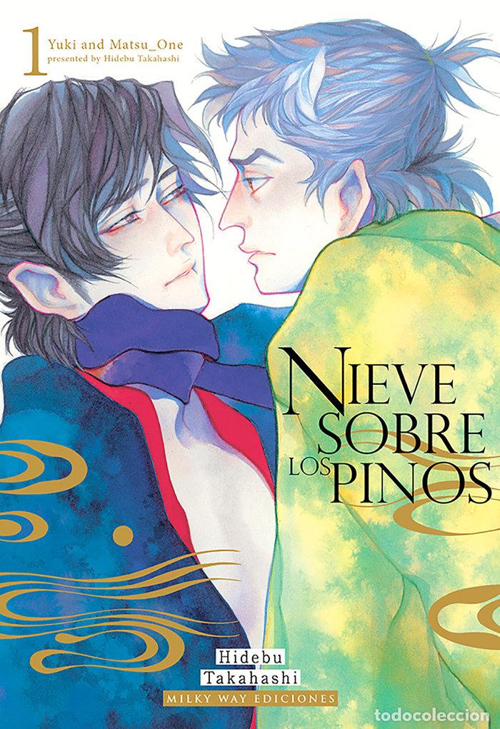 Libri: NIEVE SOBRE LOS PINOS 01 - TAKAHASHI, HIDEBU