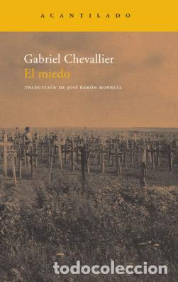 books: MIEDO,EL - CHEVALLIER, GABRIEL
