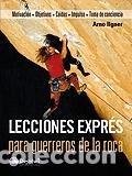 Libri: LECCIONES EXPRES PARA GUERREROS DE LA ROCA - ILGNER, ARNO