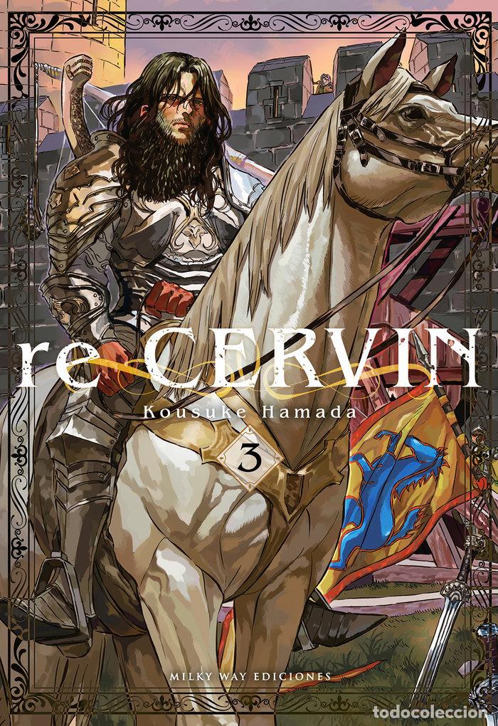 Libros: RE CERVIN 3 - HAMADA, KOUSUKE - Foto 1