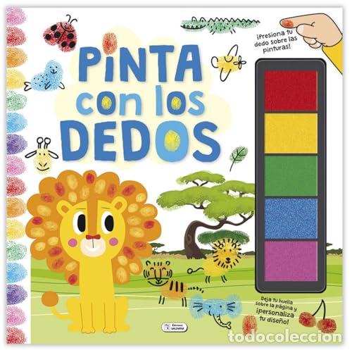 Libros: PINTA CON LOS DEDOS - LE&Oacute;N - AA VV - Foto 1