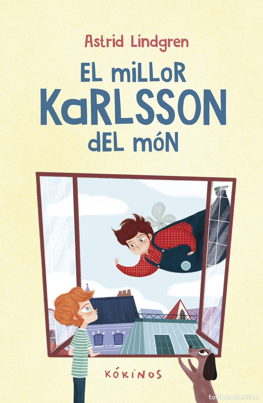 Livres: EL MILLOR KARLSSON DEL M&Oacute;N - Lindgren, Astrid