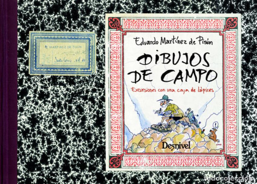 Libri: DIBUJOS DE CAMPO - Mart&iacute;nez De Pis&oacute;n, Eduardo