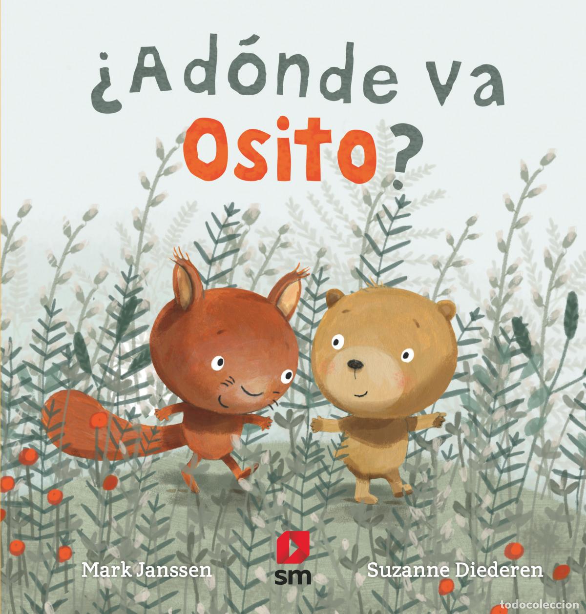 Libros: &iquest;AD&Oacute;NDE VA OSITO? - Janssen, Mark