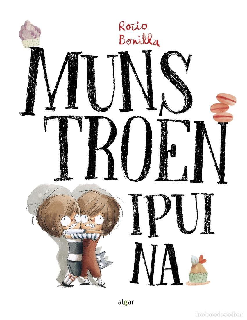 books: MUNSTROEN IPUINA - Bonilla, Rocio