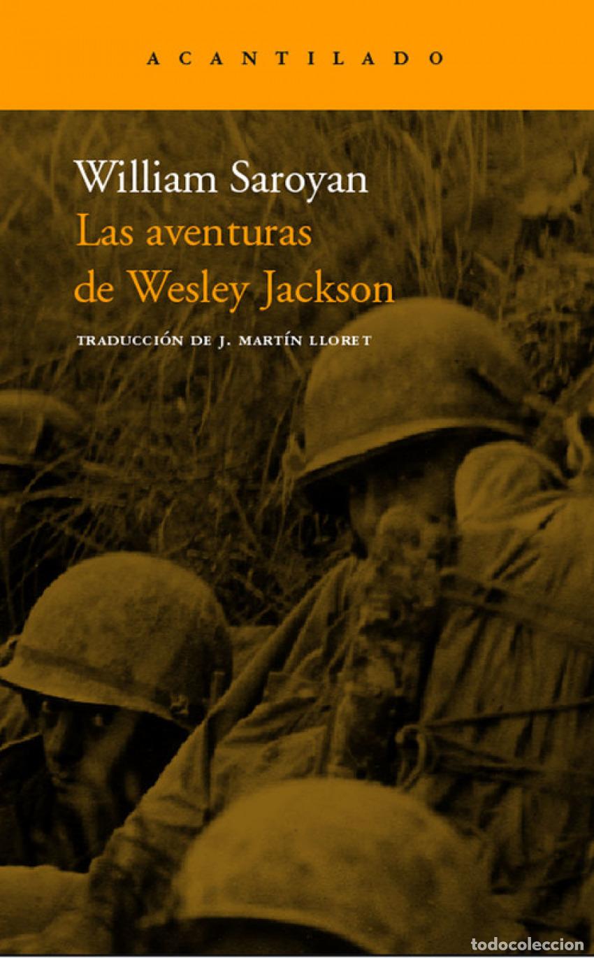 B&uuml;cher: LAS AVENTURAS DE WESLEY JACKSON - Saroyan, William