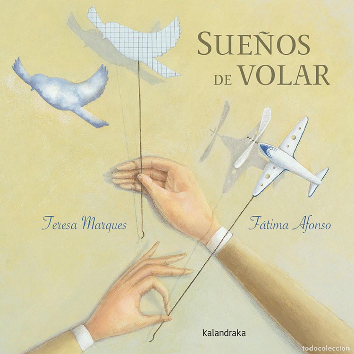 books: SUE&Ntilde;OS DE VOLAR - MARQUES, TERESA
