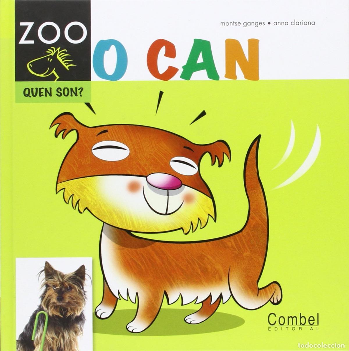 Libri: O CAN - Ganges, Montse