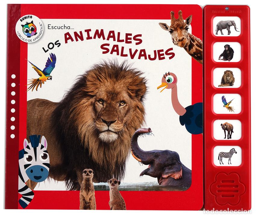 Libri: LOS ANIMALES SALVAJES - AA.VV.