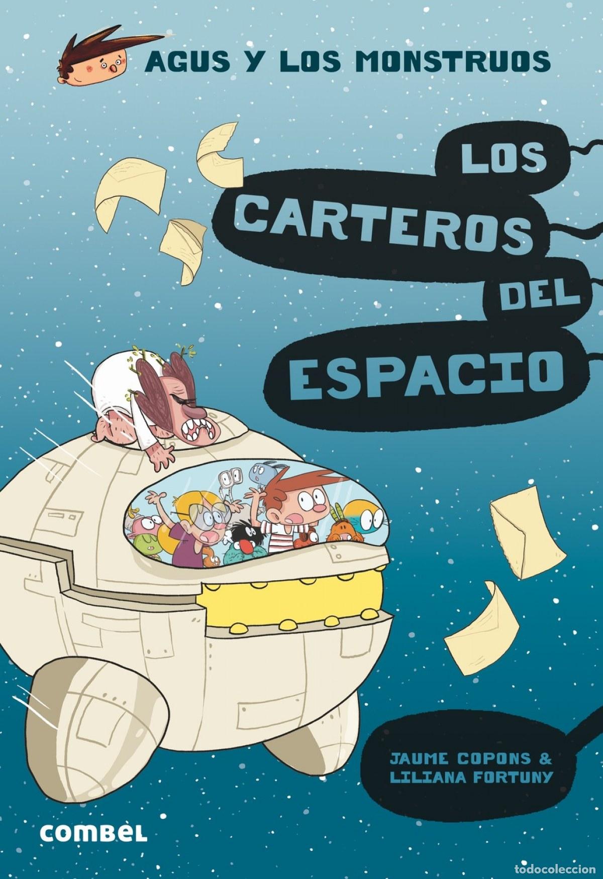 Libri: LOS CARTEROS DEL ESPACIO - Cop&oacute;ns Ram&oacute;n, Jaume