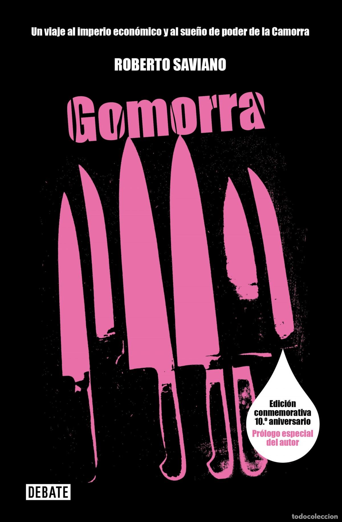 Libros: GOMORRA - SAVIANO, ROBERTO - Foto 1