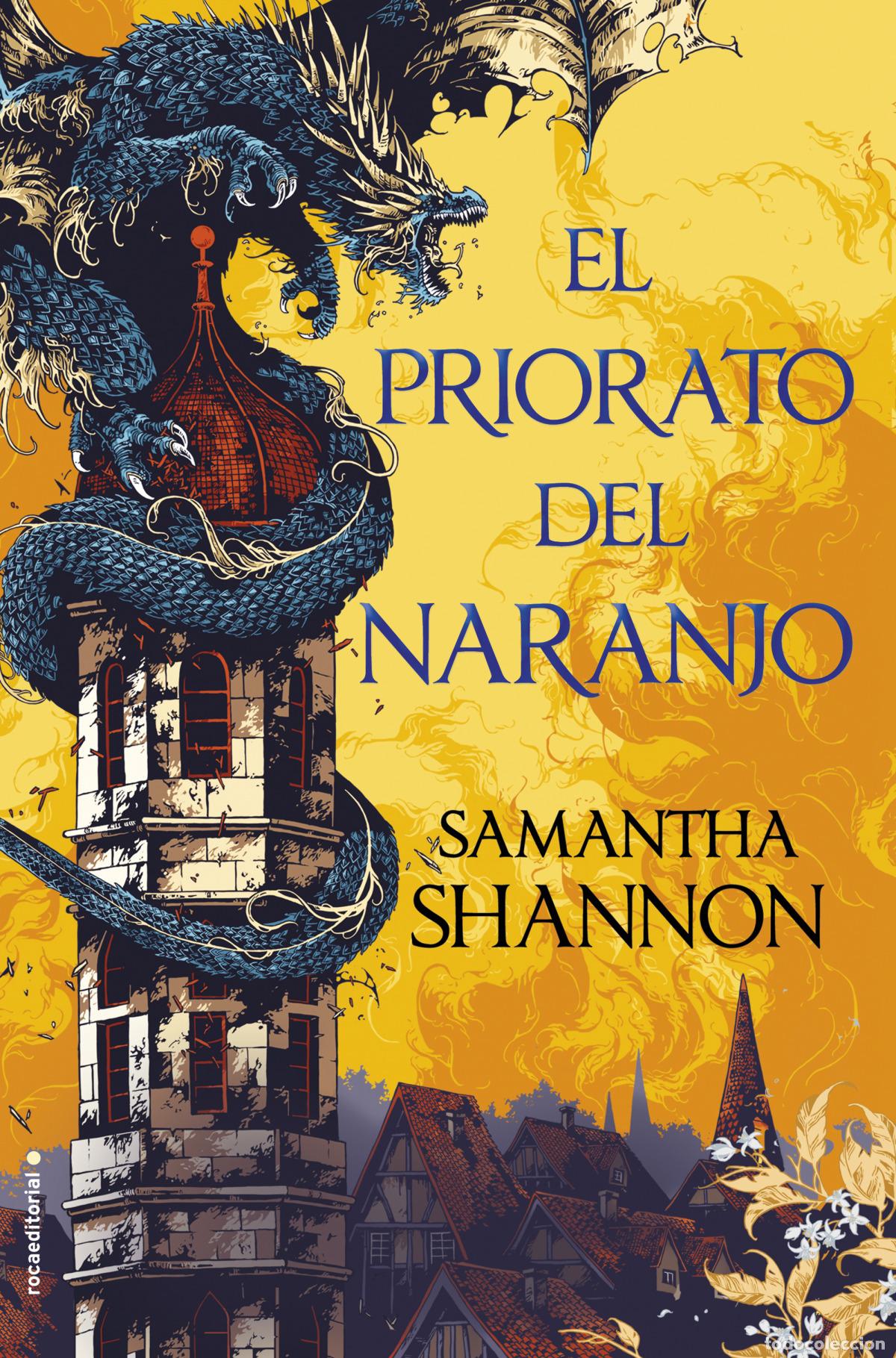 Libros: PRIORATO DEL NARANJO - Shannon, Samantha