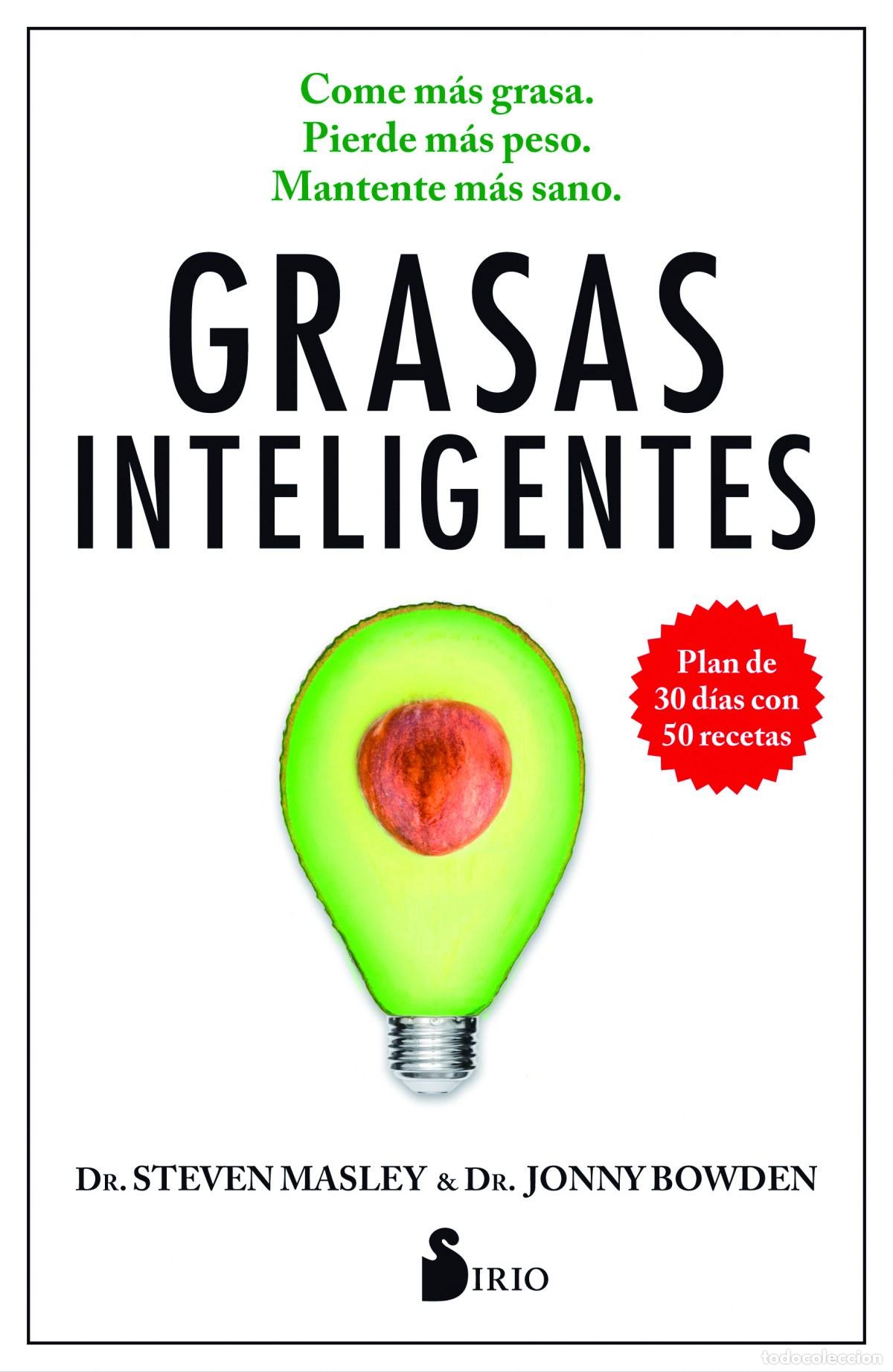 Libri: GRASAS INTELIGENTES - MASLEY, STEVEN