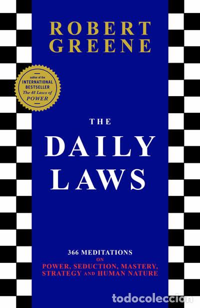 books: THE DAILY LAWS - Greene, Robert