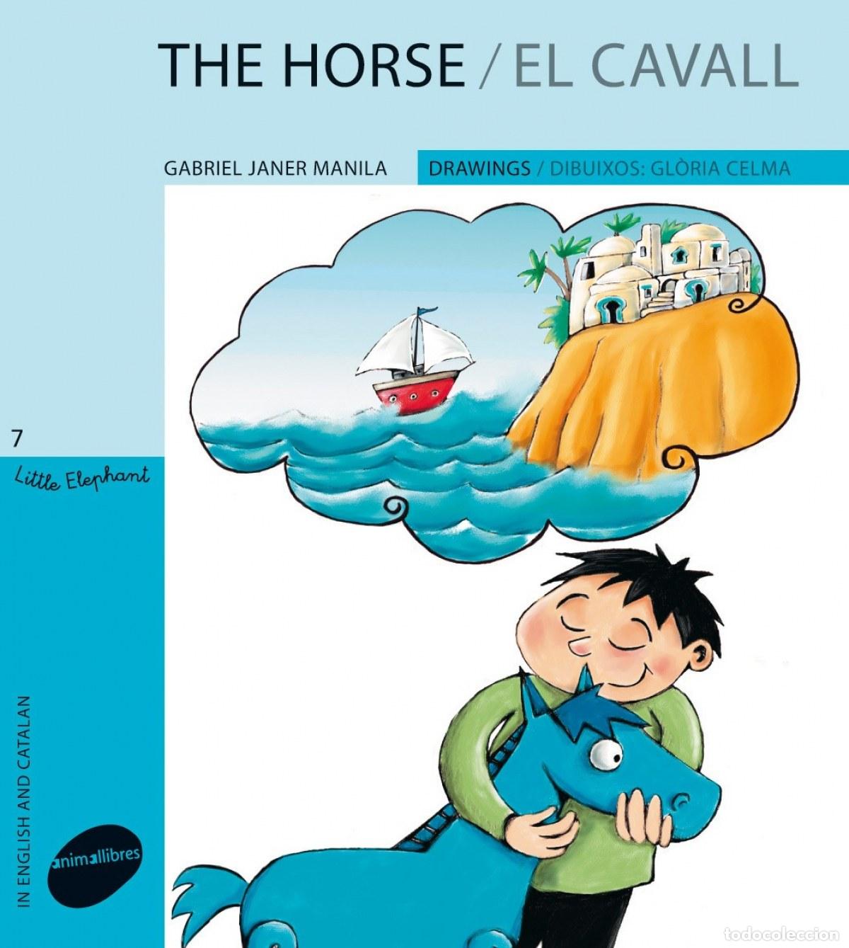 books: THE HORSE - Janer Manila, Gabriel