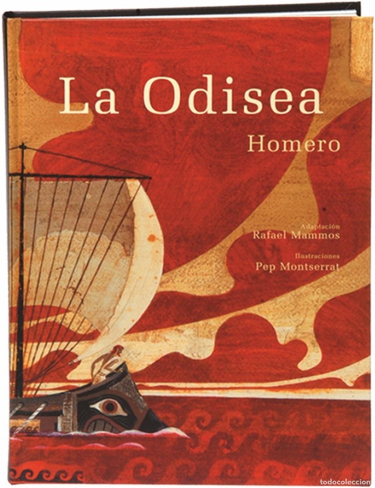 Livres: LA ODISEA - Jan&eacute; Riera, Albert