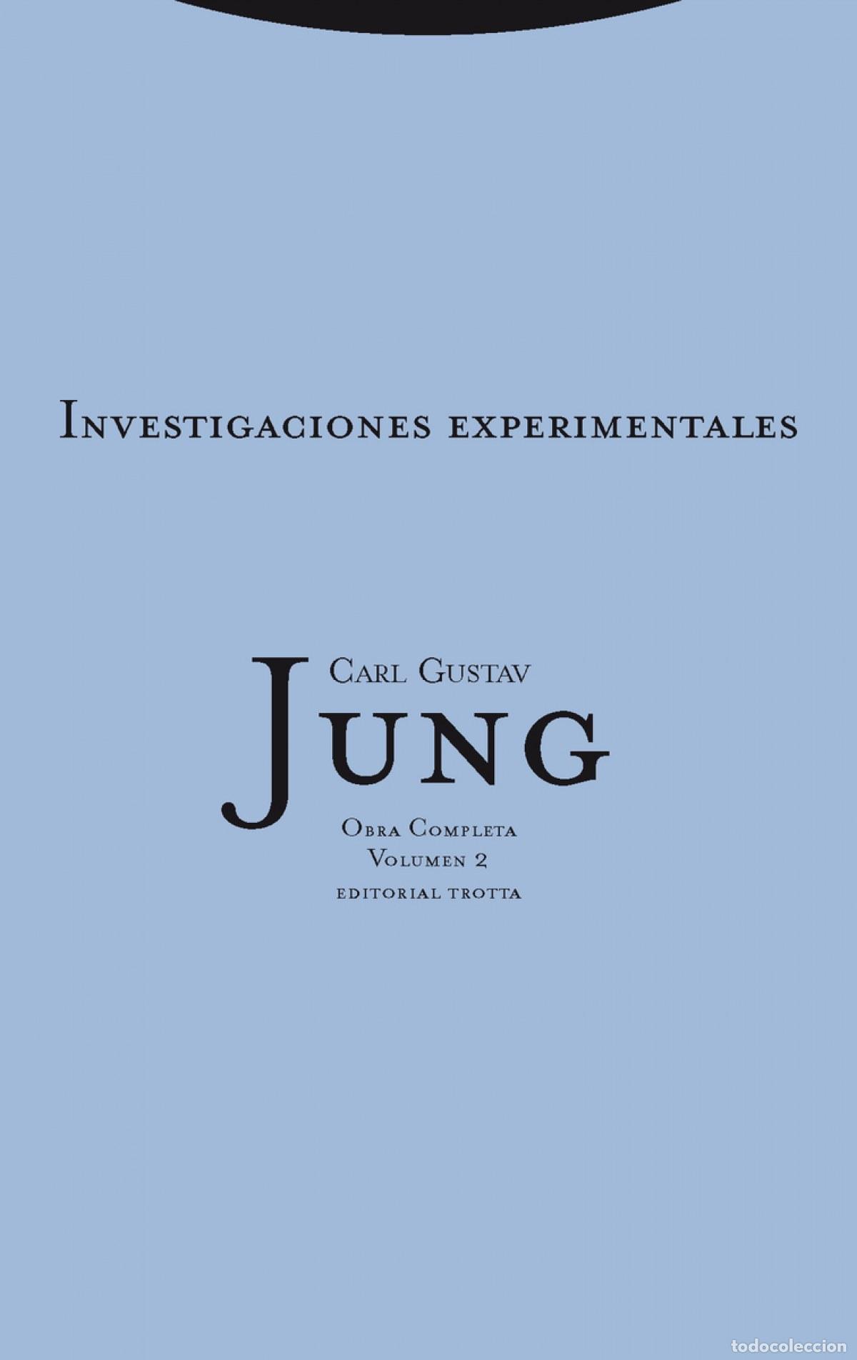 Libri: INVESTIGACIONES EXPERIMENTALES - JUNG, CARL GUSTAV