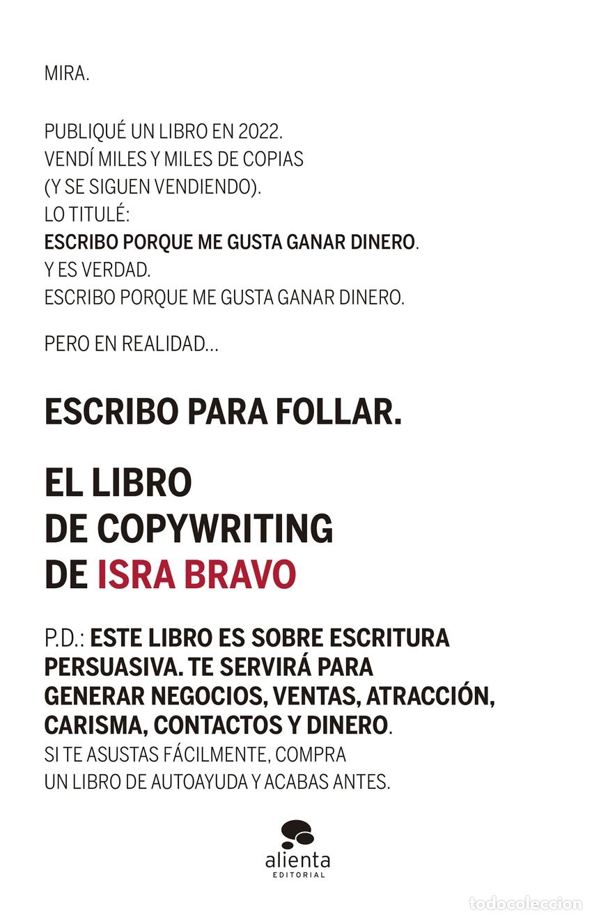 Libros: EL LIBRO DE COPYWRITING - Bravo, Isra - Foto 1