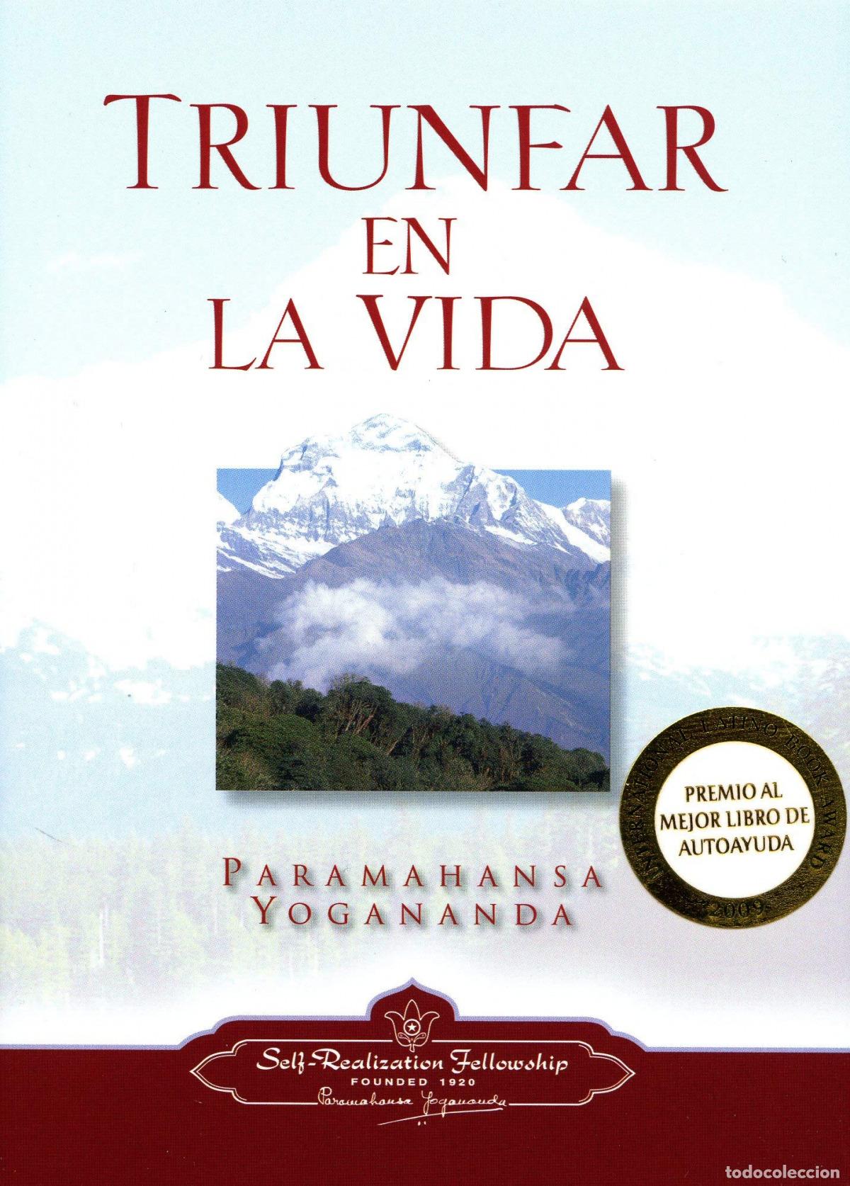 Libri: TRIUNFAR EN LA VIDA - YOGANANDA, PARAMAHANSA