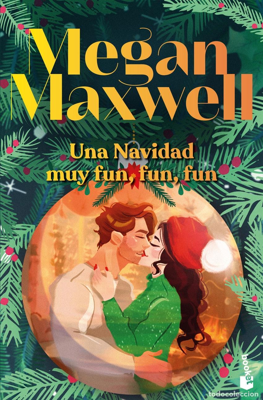books: UNA NAVIDAD MUY FUN, FUN, FUN - Maxwell, Megan