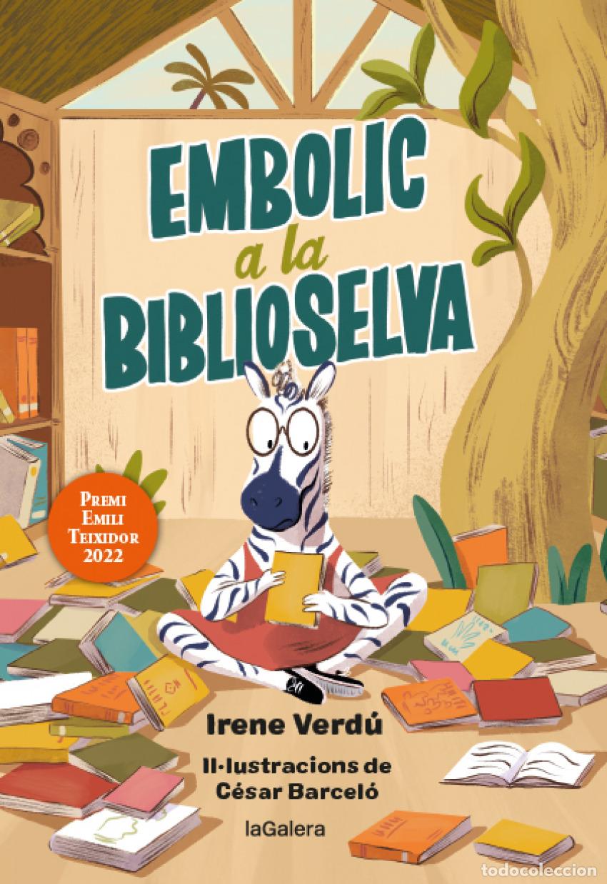 B&uuml;cher: EMBOLIC A LA BIBLIOSELVA - Verd&uacute;, Irene